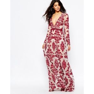 For Love and Lemons Temecula Maxi Dress